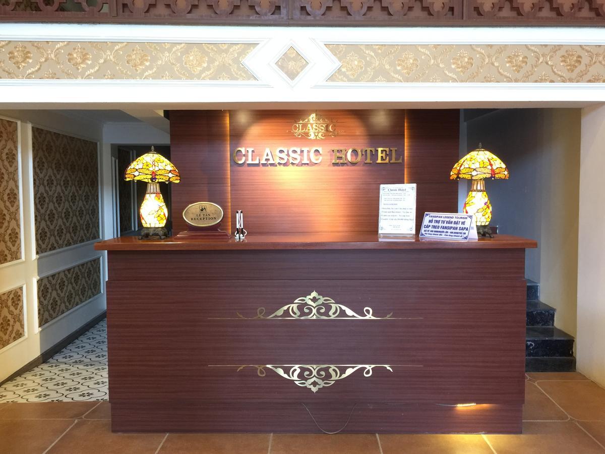 Sapa Classic Hotel 外观 照片